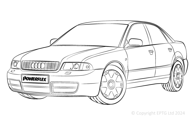 S4 - 8D B5 - 1995-2001