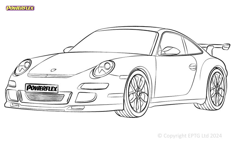 911 997 GT2, GT3 & GT3RS - 2006-2013