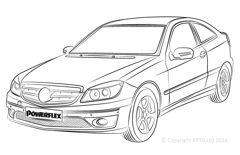 CL203 Sport-Coupe & CLC - 2000-2011