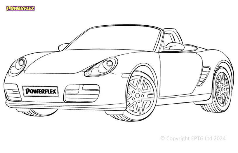 987 Boxster - 2005-2012