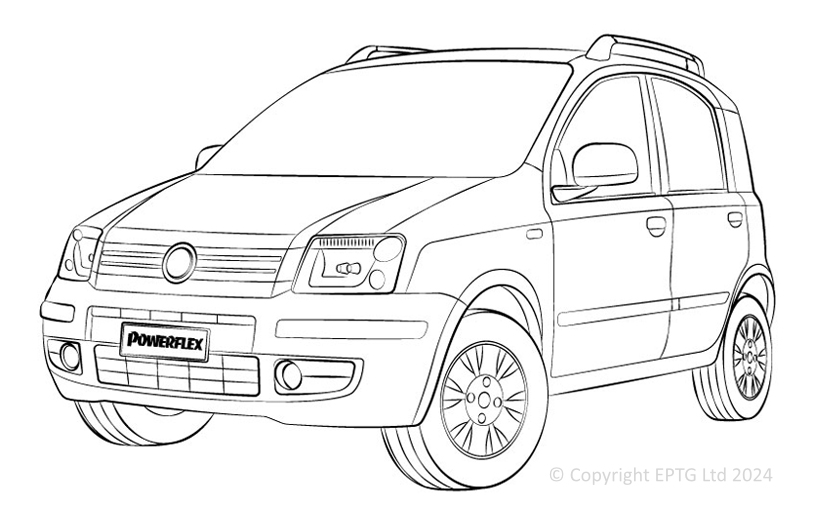 Gen 2 169 4WD - 2003-2012