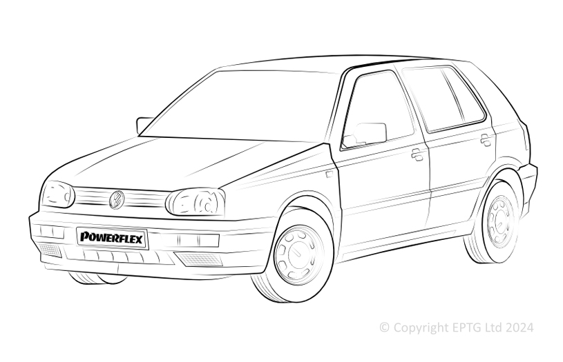 Golf Mk3 2WD - 1992-1998