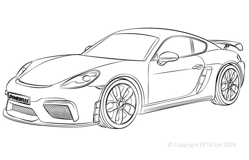982 Boxster & Cayman 2016 - 718