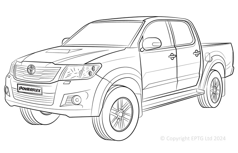 Hilux Mk7 - 2005-2015