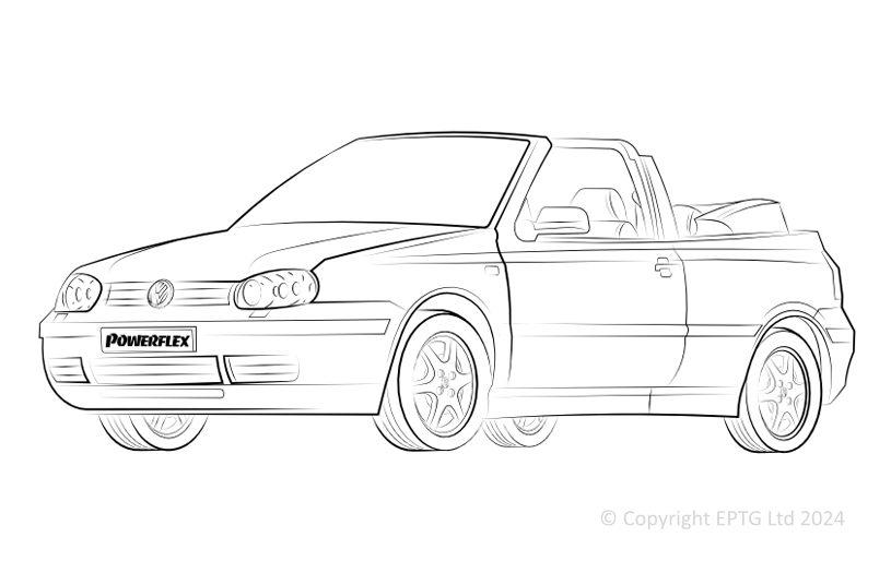 Golf Mk4 Cabrio - 1997-2004