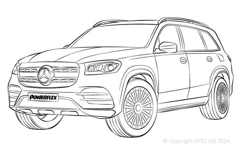 GLE, GLS C167 & V167 & X167 - 2018-