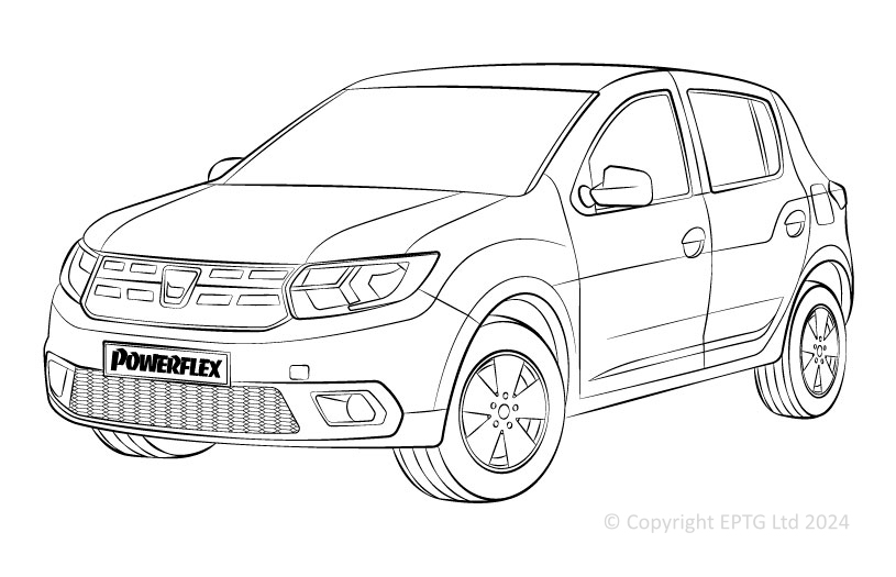 Sandero I & II inc Stepway - 2008-