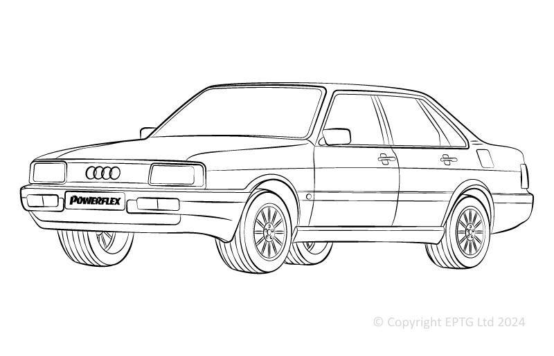 80, 90 inc Avant - 1973-1996