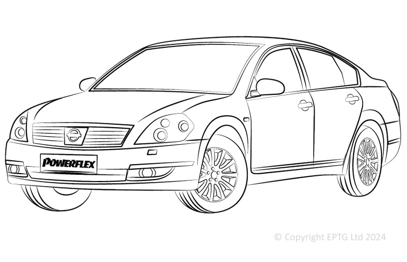 Teana J51 - 2003-2009
