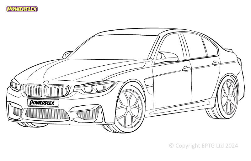 3 Series - F80 - M3 - 2011-2018