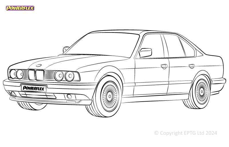 5 Series - E34 - 1988-1996