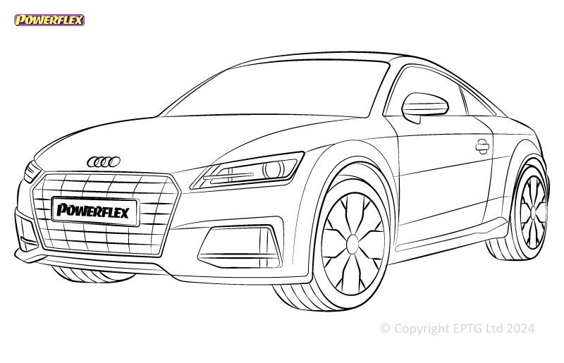 TT & TTRS Mk3 - FV & 8S - 2014-