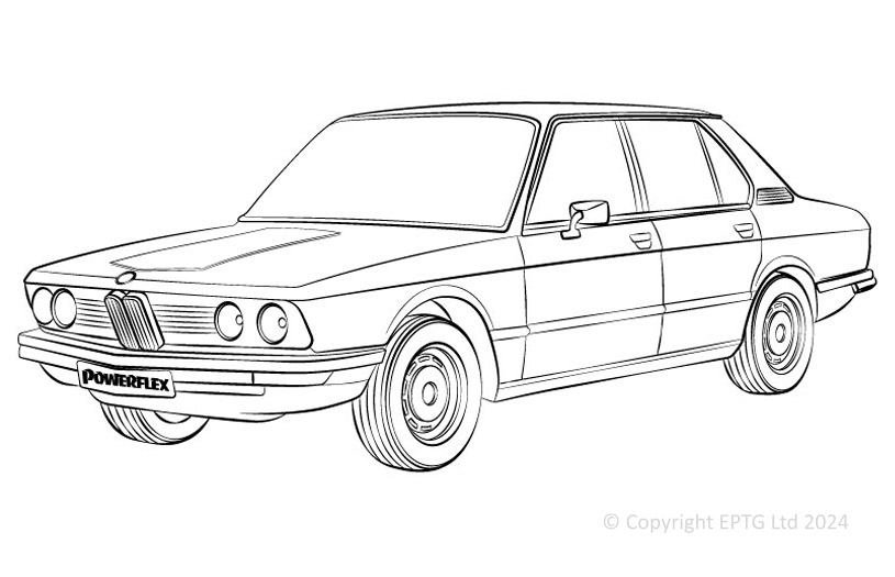 5 Series - E12 - 1972-1981