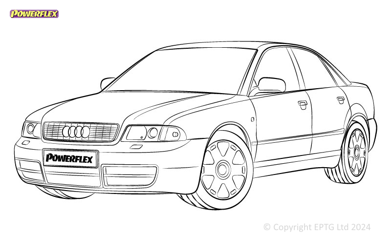 S4 - 8D B5 - 1995-2001