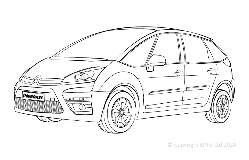 C4 Picasso & Grand C4 Picasso - 2006-2013