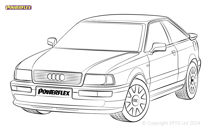 80, 90 Quattro & S2 Coupe - B3 - 1983-1996