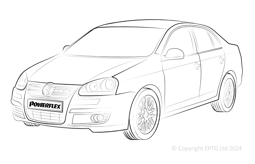 Jetta Mk5 A5 1K - 2005-2010