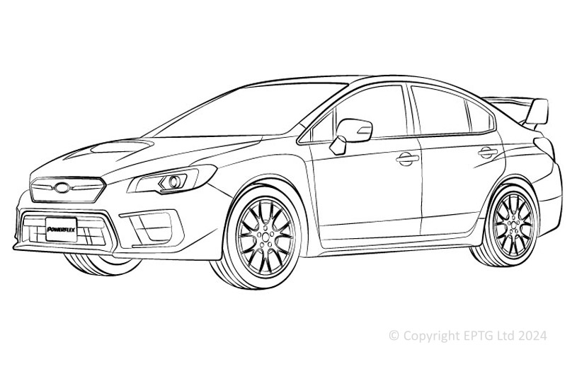 WRX & STI VA - 2014-2022
