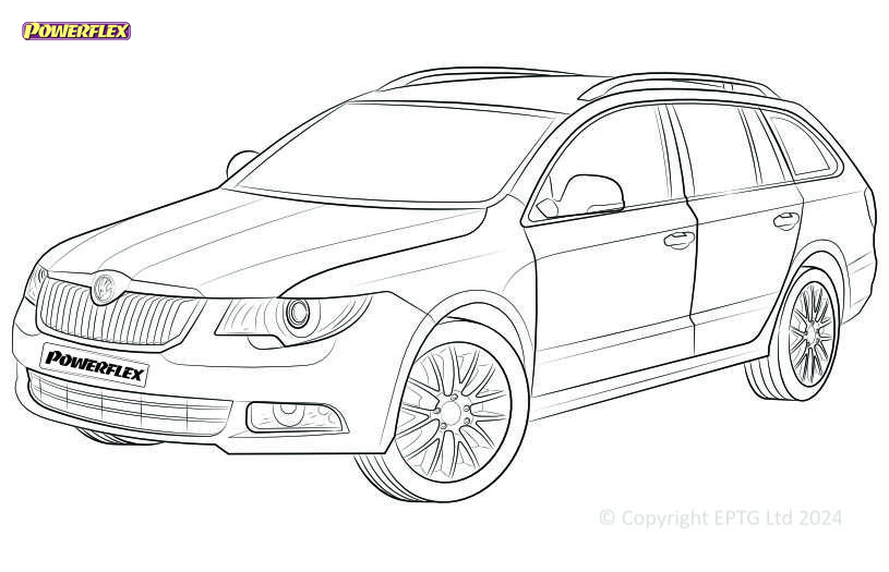 Superb B6 - 3T - 2010-2015