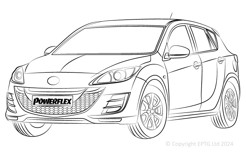 Mazda 3 BL - 2009-2013