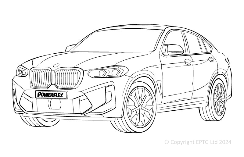 X Series - F98 - X4 M - 2019-