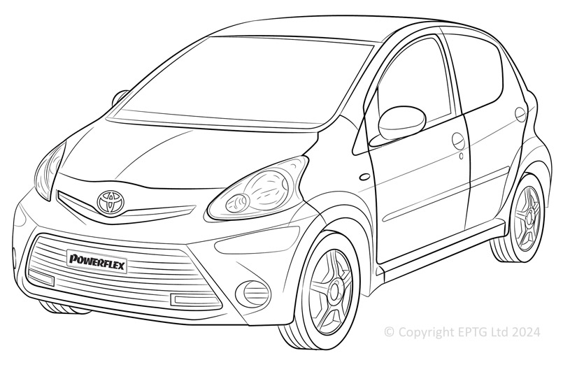 Aygo - 2005-2014