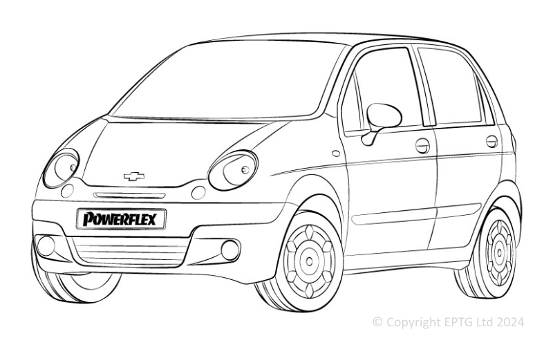 Matiz M100 & M150 - 1998-2008