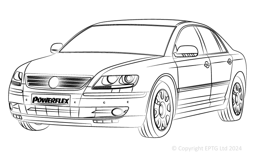 Phaeton - 2002-2009