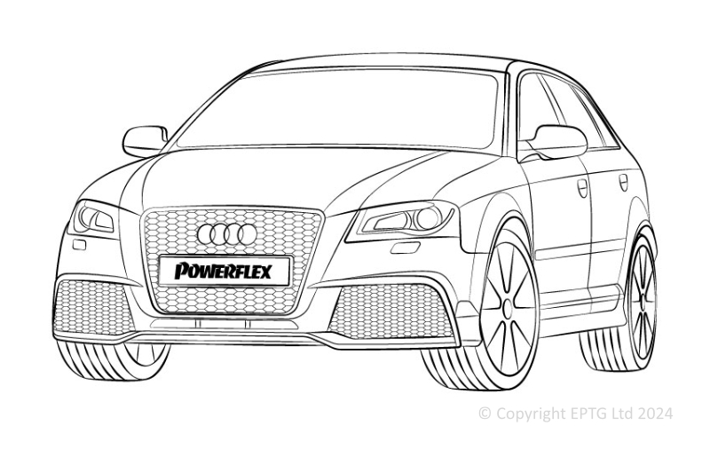 RS3 Mk2 - 8P - 2011-2013