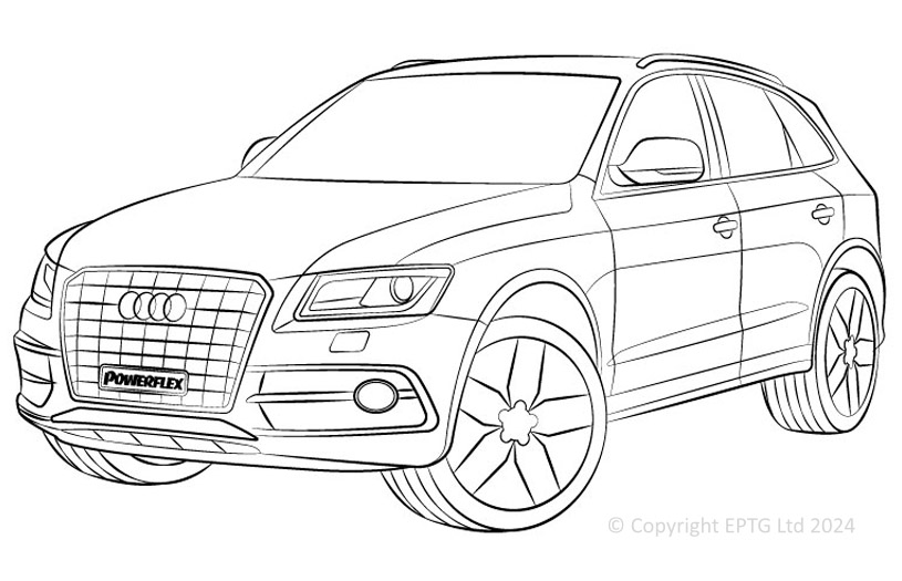SQ5 - 8R - 2013-2017