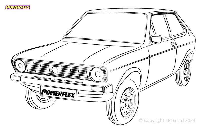 Polo & Derby Mk1 & Mk2 - 80 & 86 & 87 - 1975-1994