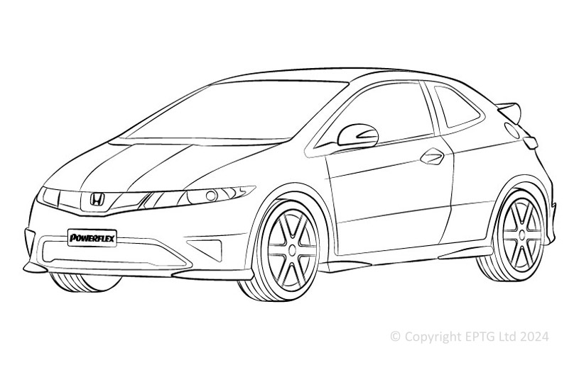 Civic Mk8 FK & FN inc. e R - 2005-2012