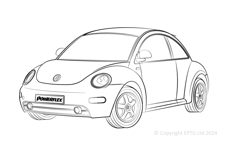 Beetle & Cabrio 2WD - 1998-2011