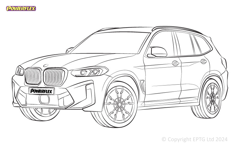 X Series - F97 - X3 M - 2019-