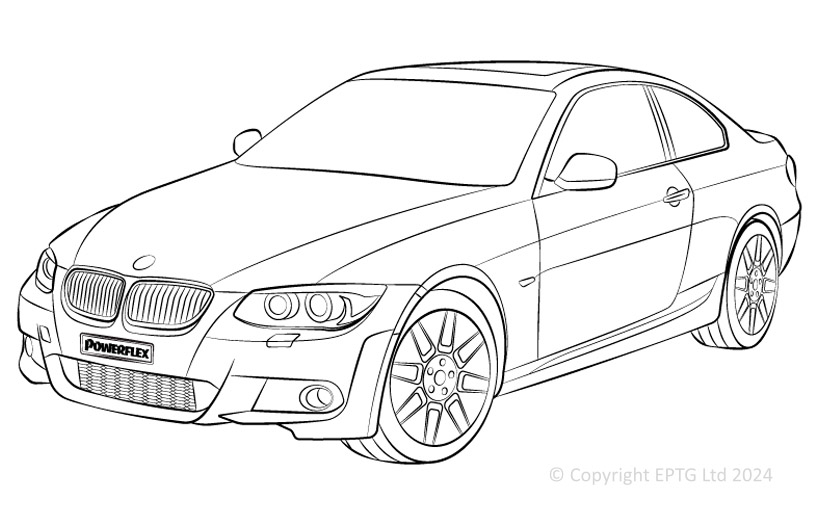 3 Series - E90, E91, E92, E93 - xDrive - 2005-2013