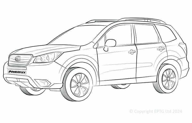 Forester SJ - 2012-2018