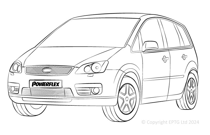 C-Max Mk1 - 2003-2010