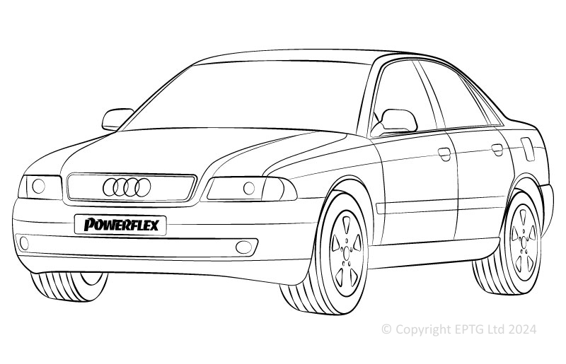A4 Quattro - 8D B5 - 1995-2001