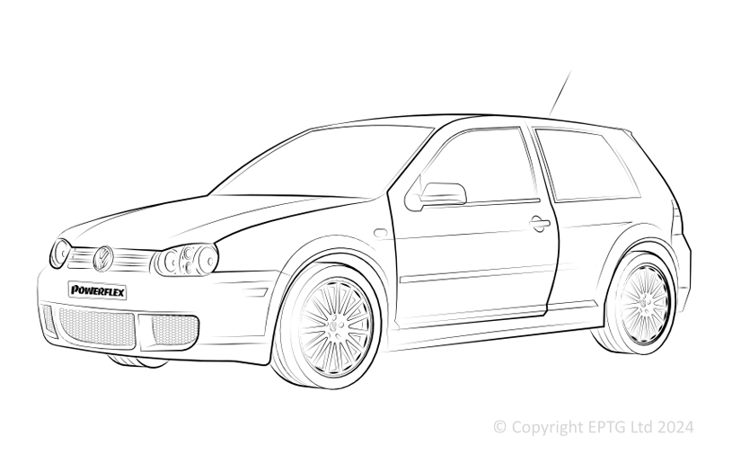 Golf Mk4 R32 & 4Motion - 1997-2004