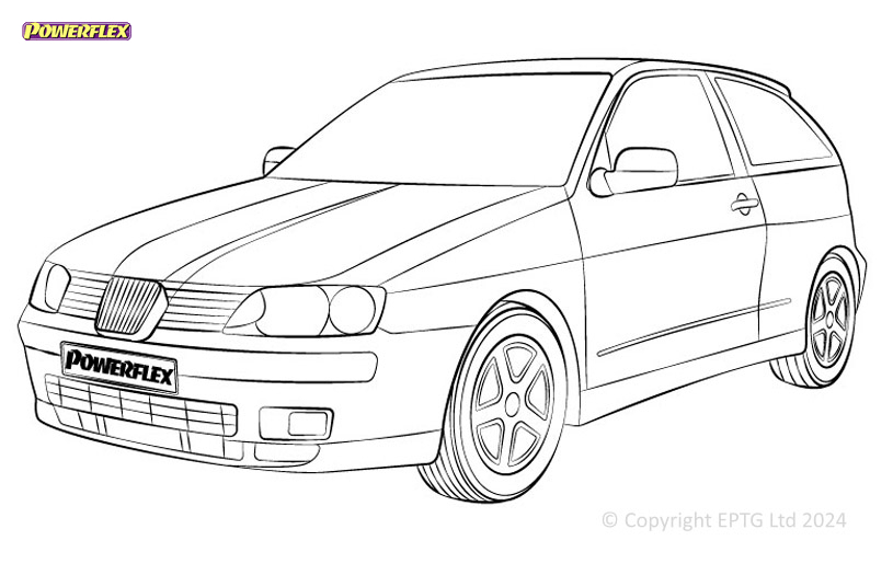 Ibiza Mk3 - 6K - 1993-2002