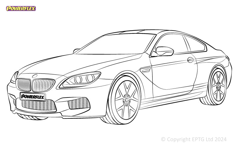 6 Series - F06, F12, F13 - M6 - 2011-2018
