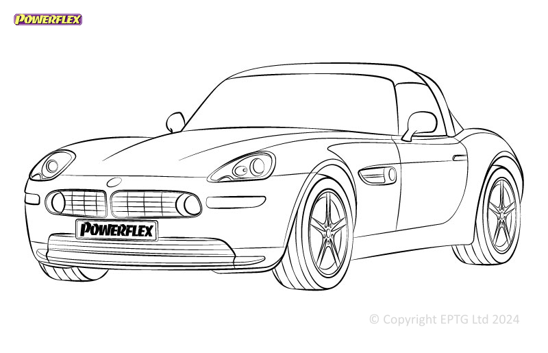 Z Series - E52 - Z8 - 1998-2003
