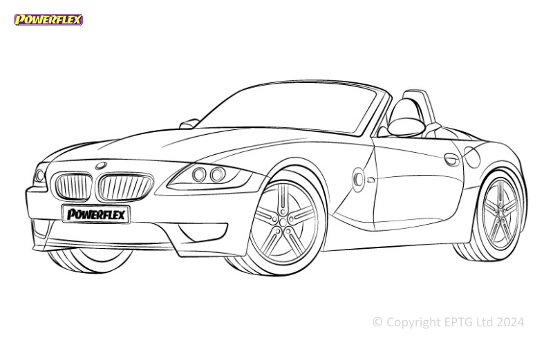 Z Series - E85, E86 - Z4 - 2003-2009