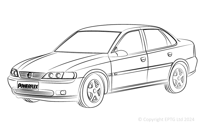 Vectra B - 1995-2002
