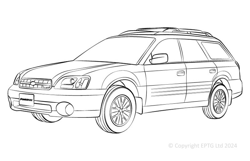 Outback - 1998-2003