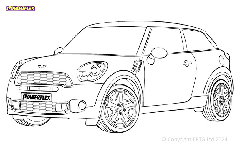 R61 Paceman All4 - 2013-2016
