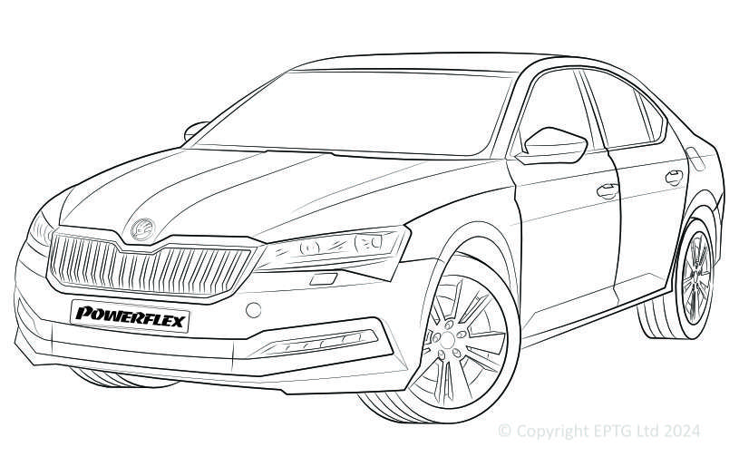 Superb B8 3V - 2015-2024