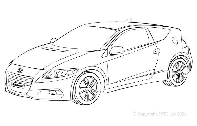 CR-Z - 2010-2016