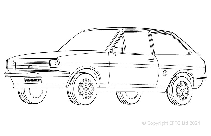 Fiesta Mk1 & 2 inc XR2 - 1976-1989