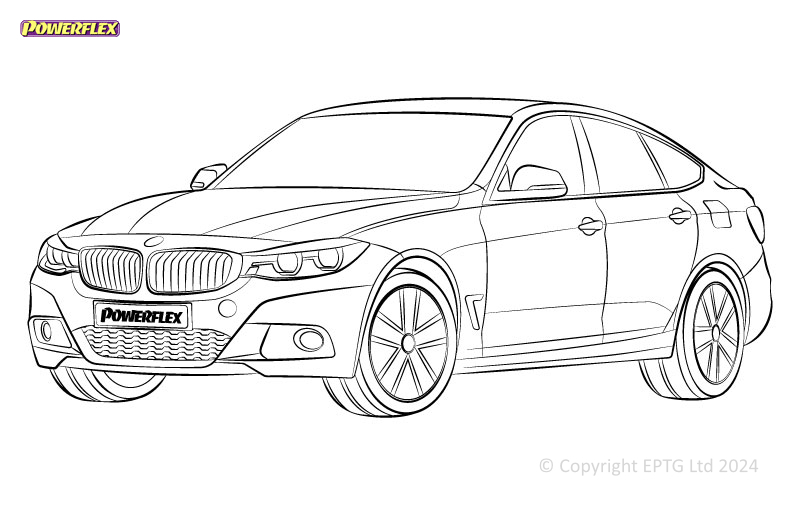 3 Series - F34 - GT xDrive - 2013-2020